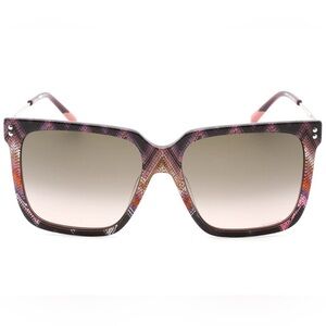 Missoni Multicolor Gradient Sunglasses